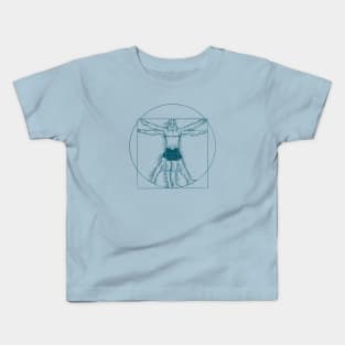 VITRUVIAN ABE SAPIEN - Hellboy Kids T-Shirt